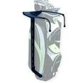 thumbnail image 2 of Koova Golf Bag Storage Rack- Wall Mount Garage Organizer for Golf Clubs - Fits Any Size Cart or Stand Bag - Easy to Install and Use - Gets Your Clubs Off The Floor - Made in USA, 2 of 4