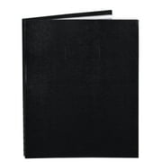 BLUELINE NotePro Notebook, Black, 11 x 8.5" 200 Pages (A10200.BLK)