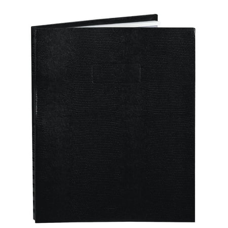 BLUELINE NotePro Notebook, Black, 11 x 8.5" 200 Pages (A10200.BLK)