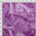 thumbnail image 4 of oneOone Cotton Jersey Purple Fabric Ocean Underwater Life Quilting Supplies Print Sewing Fabric By The Yard 58 Inch Wide, 4 of 4