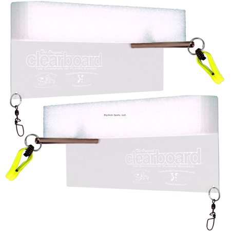 

Rainbow OCB-10.5 Original Clearboard Ultra-Light Planer Board