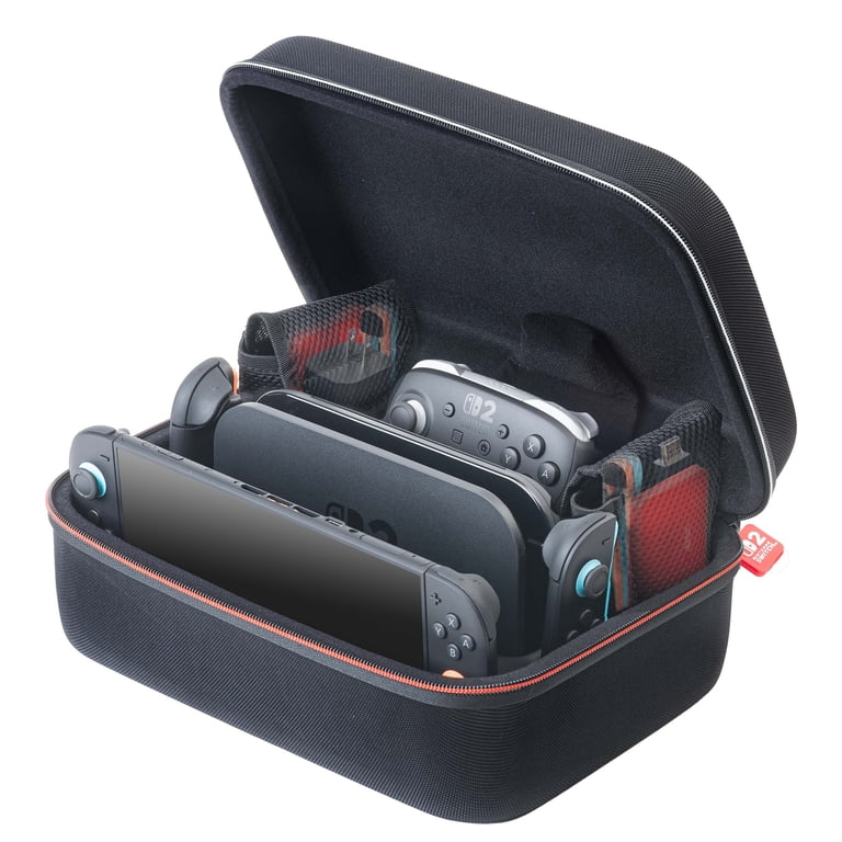 RDS Nintendo Switch System Case, OLED & Lite Deluxe Hard Shell +