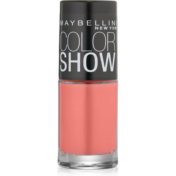 Maybelline Color Show Nail Polish 190 Coral Crush 0.23 oz