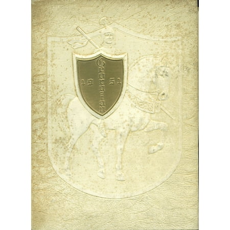 (Custom Reprint) Yearbook: 1951 St George High School - Georgian Yearbook (Pittsburgh PA)