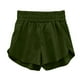 thumbnail image 4 of MKLEKYY Pantalones Cortos Casuales Para Mujer, Para Correr, Entrenamiento, Cintura Elástica, Pantalones Deportivos De Yoga, 4 of 4