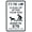 Warning Sign 3, variant on Its Not Cool to Leave Stool Scoop Your Dog's Poop (with Graphic) Warning Sign - 8"x12" No Dog Poop Security Metal Decor for Business Home Outdoor Indoor Wall Safety
