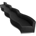 thumbnail image 3 of Flash Furniture Hercules Alon 7 Piece Reception Seating in Black, 3 of 6