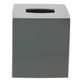 thumbnail image 5 of Decozen Acrylic Bathroom Accessories Set of 4, Soap Dispenser, Tumbler, Tissue Box, and Tray - Gray, 5 of 9