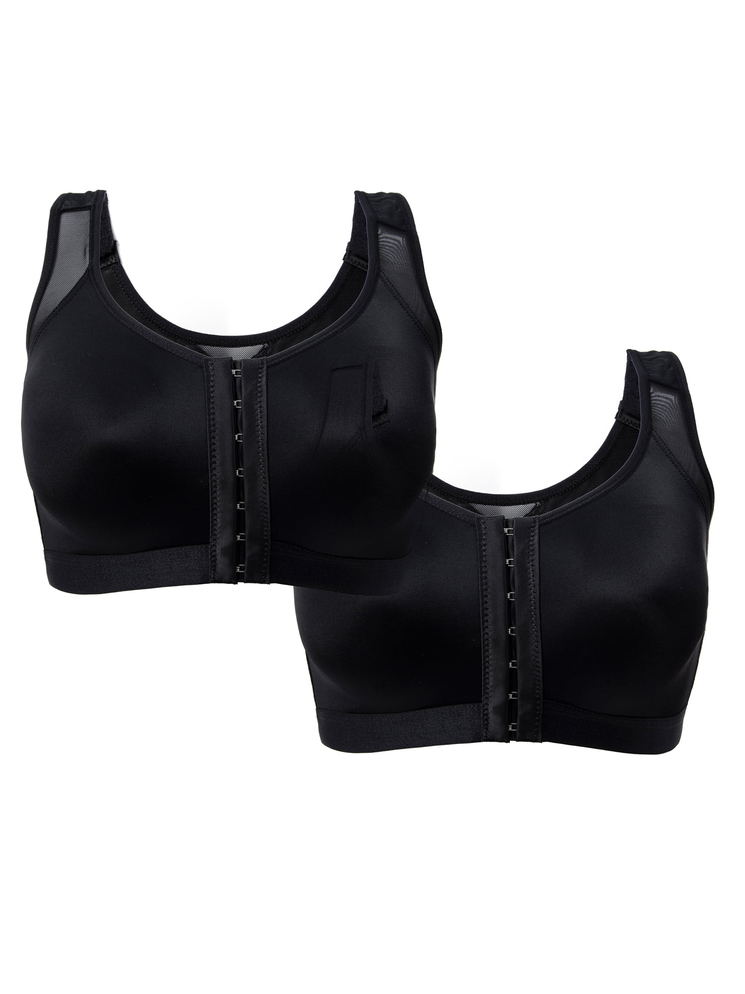 SAYFUT - 2 Pieces Women's Post-Surgical Front Closure ...