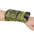 thumbnail image 2 of LJNYFDC Large Capacity Wrist Bag Multifunctional Wristband Breathable Large Capacity Pocket Design Running Jogging Workout Sweatband Storage, 2 of 7