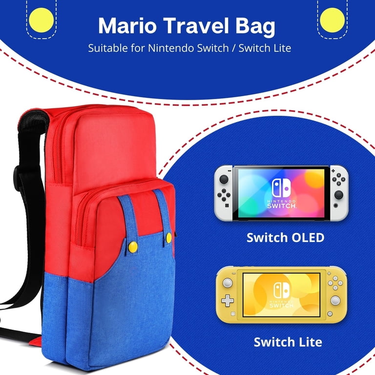 Switch Bag, Travel Bag Compatible with Nintendo Switch / Switch