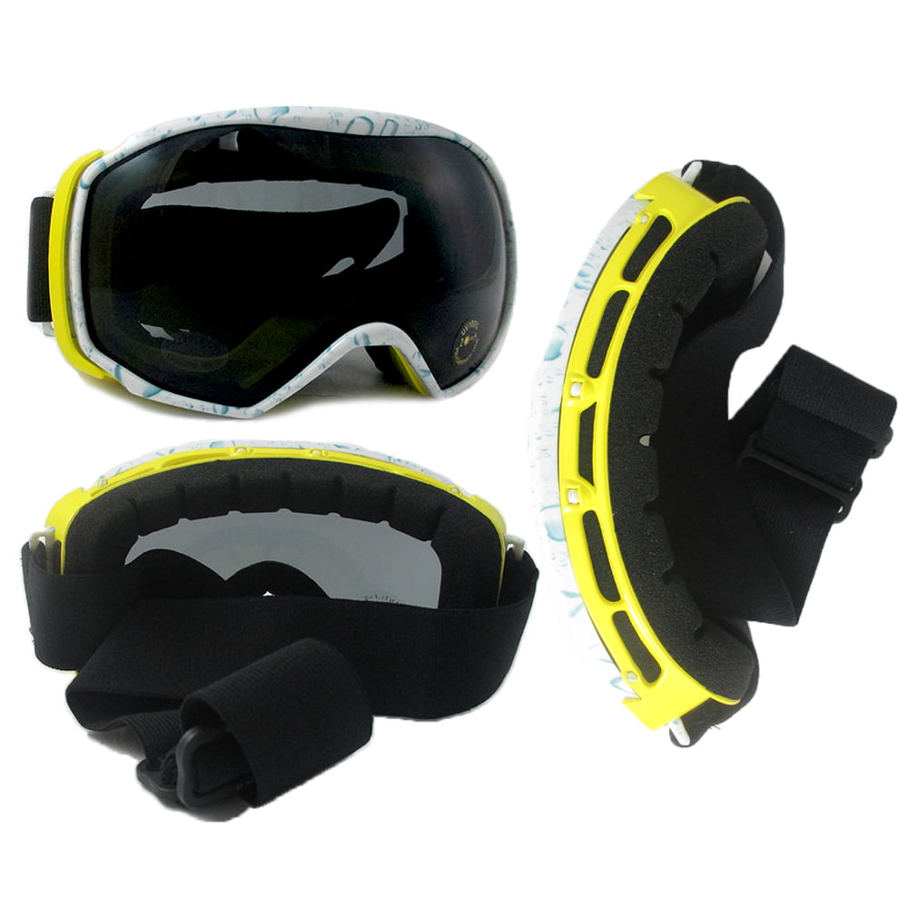 Details about   Ski Snow Goggles Anti-fog Lens Snowboard Snowmobile Skate Glasses For ZN 