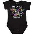 thumbnail image 3 of Inktastic My Uncle Graduated and I'm Super Proud Boys or Girls Baby Bodysuit, 3 of 5