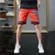 thumbnail image 3 of Pantalones cortos deportivos para hombre, elegantes, a granel, novedosos, sueltos, finos, de verano, para personalizar, ropa de calle con hielo, pantalones cortos para hombre, tallas XL y XXL, 3 of 5