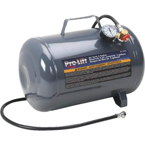 Pro-Lift W-1005 Grey 5 Gallon Air Tank