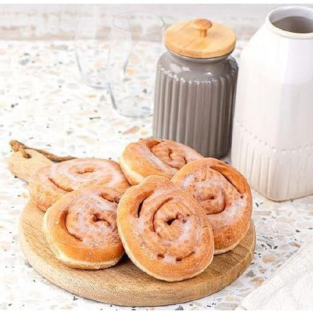 Richs Glazed Pershings Donut, 1.063 Pound -- 8 per case