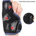 thumbnail image 3 of Thumb Wrist Brace, Lightweight And Breathable Moderate Stabilizing Support Aluminum Bar Wrap Finger Wrist Stabilizer Compression Splint For Carpal Tunnel Syndrome And Weak Thumbs, 3 of 8