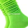 thumbnail image 3 of TELOLY 3Pairs Slouchy Socks for Women,Slouch Socks Boot Socks for Women,All-Season Wear Scrunch Socks Women,Combination3, 3 of 6