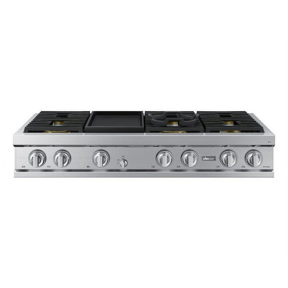 DACOR DTT48T963GS cooktops (gas)