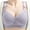 Grey, variant on ,No Underwire Jacquard Bras for Old Women Mesh Breathable Push up Full Coverage Wire-Free Everyday Bra Plus Size Thin Cup Wide Straps Comfy Wire-Free Bralettes Grey 46