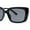 Black Gold - Black, variant on Womens Chic Designer Jewel Arm Rectangular Cat Eye Diva Sunglasses Black Gold - Black