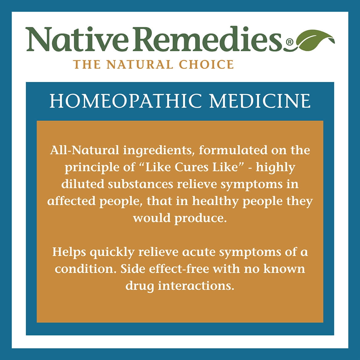 Native Remedies® Mucus-Clear Allergy Relief