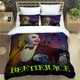 thumbnail image 3 of Juegos de ropa de cama de película de terror B-Beetlejuice, suministros exquisitos, juego de edredón, juego de cama, juego de cama, regalo de cumpleaños de lujo, 3 of 5