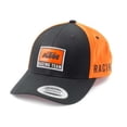 thumbnail image 1 of Gorra KTM Team Curved 3PW240003500 negro/naranja 100% algodón, 1 of 5