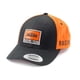thumbnail image 1 of Gorra KTM Team Curved 3PW240003500 negro/naranja 100% algodón, 1 of 5