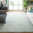 thumbnail image 2 of SAFAVIEH Casablanca Eugene Solid Area Rug, Light Blue, 8' x 10', 2 of 11