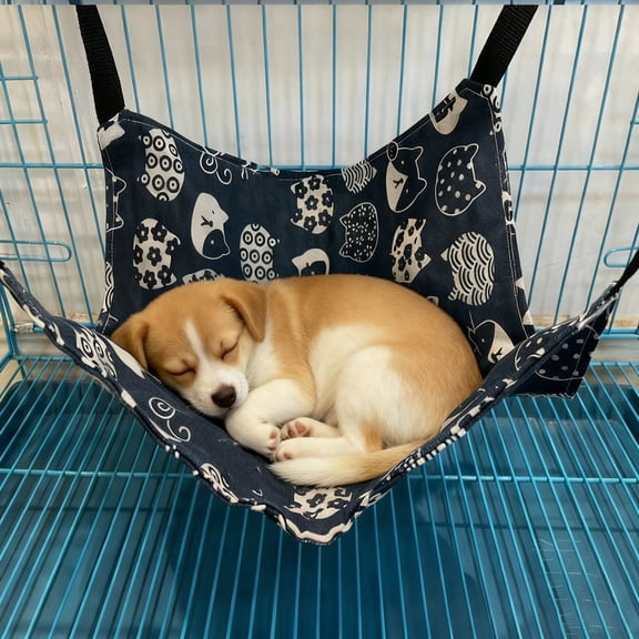 Elevated Pet Bed for Cats and Dogs Portable Breathable Comfort Lounger with Sturdy Frame and Regulated for Indoor Outdoor Use