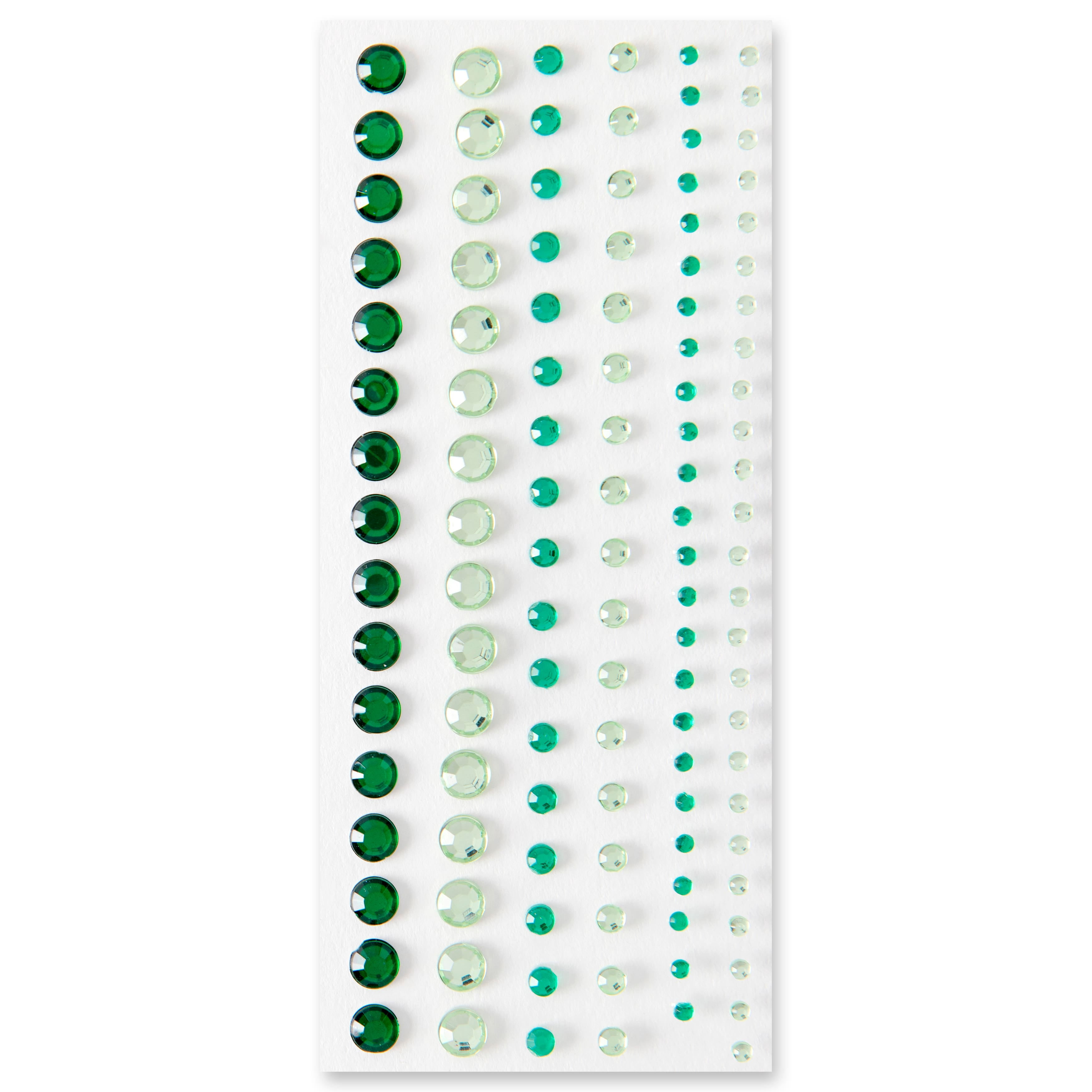Recollections Adhesive Rhinestones Mixed Pack