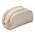 thumbnail image 2 of Hand Women's Cosmetic Bag Portable Multipurpose Toiletry Bag Fashion Zipper Makeup Bag, 2 of 2