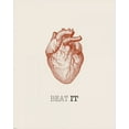 thumbnail image 2 of GraphINC 20x24 Gold Ornate Wood Framed with Double Matting Museum Art Print Titled - Beat It, 2 of 4
