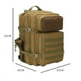 thumbnail image 2 of Oxford Waterproof Men's Large Capacity Backpack,Army Green 3Style, 2 of 2