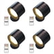 thumbnail image 1 of 4X Lux Inteligente Glow Right, Luz para Todas Partes Glow Right, Luces Glow Right, Luces Recargables por USB Negras, 1 of 5