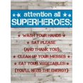 thumbnail image 2 of Popp, Grace 15x18 White Modern Wood Framed Museum Art Print Titled - Little Hero IV, 2 of 4
