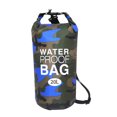 thumbnail image 1 of Camuflaje al aire libre bolsa impermeable hombro cubo Bagx bolsa de playa bolsa impermeable Wmkox8yii jkg6008, 1 of 1