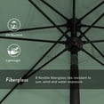 thumbnail image 3 of California Umbrella 9' Patio Umbrella in Spa, 3 of 5
