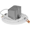 thumbnail image 3 of 7" Edgelit LED Indoor-Outdoor Canless Recessed Downlight, 3 of 4
