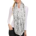 thumbnail image 3 of Abhy Soft Fall Winter Furry Infinity Wrap Scarf, 3 of 5