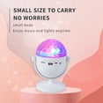 thumbnail image 6 of xjwjuw Bluetooth Speaker with Starry Projection Light, Portable 360° Rotation and Colorful Lighting, Wireless Speaker for Bedroom, Party, Outdoor Camping and Stage Sound System, 6 of 9
