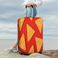 thumbnail image 7 of Fotbe Tortilla chips Luggage Cover Protector, Suitcase Protector，Scratch and Dirt Resistant, Fits 18-32 Inch Luggage-Small, 7 of 7