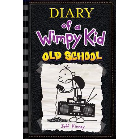 Old School (Diary of a Wimpy Kid #10) (Hardcover) (The Best Diary App)