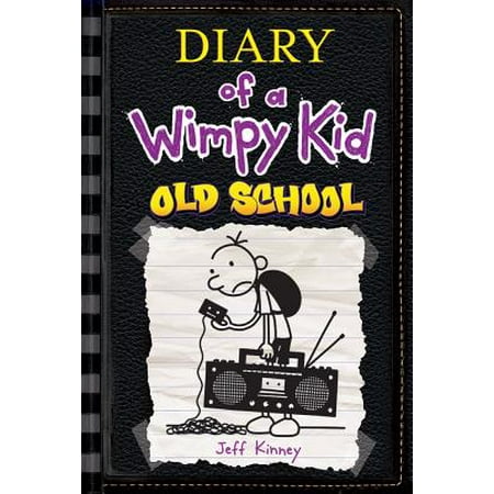 Old School (Diary of a Wimpy Kid #10) (Hardcover) (Best Sellers For Kids)