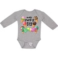 thumbnail image 3 of Inktastic Make Every Day Summer- Ice Cream Cones Boys or Girls Long Sleeve Baby Bodysuit, 3 of 5