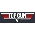 thumbnail image 2 of Junior's Top Gun Logo  Festival Muscle Graphic T-Shirt, 2 of 4