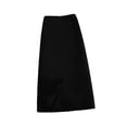 thumbnail image 3 of TEAJOPSUU Womens High Waist Midi Skirts A Line Solid Color Versatile Skirts Office Work Fitted Tailored Skirts for Everyday Business Commuting Black, 3 of 4