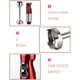 thumbnail image 4 of Electric Hand Blender Stainless Steel Blade Immersion Corded Mini Handheld Blender Stick for Fruits EU Plug 220V 26s, 4 of 5