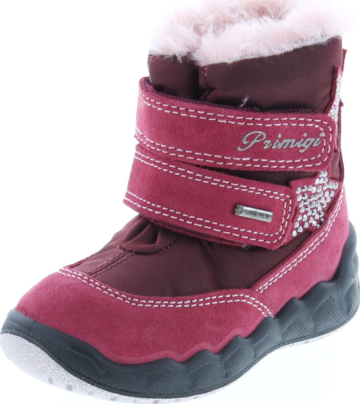 Margaret Mitchell Indføre symaskine Primigi Girls High Top Waterproof Warm Winter Snow Boots, Red, 20 -  Walmart.com